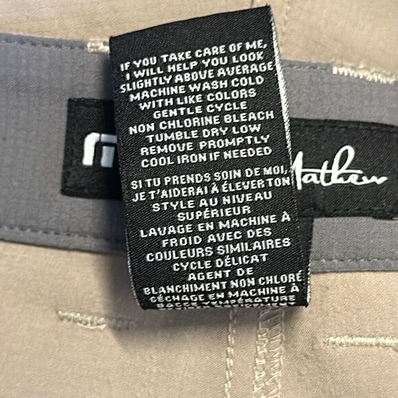 Travis Matthew Men’s Tan Khaki Chino Golf Shorts size 40 - Picture 5 of 5